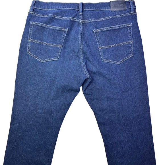 Lucky Brand 223 Straight Leg Jeans Dark Wash Mens 38 - Picture 11 of 15
